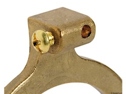 Scarico a mare ottone 2" x 56 mm